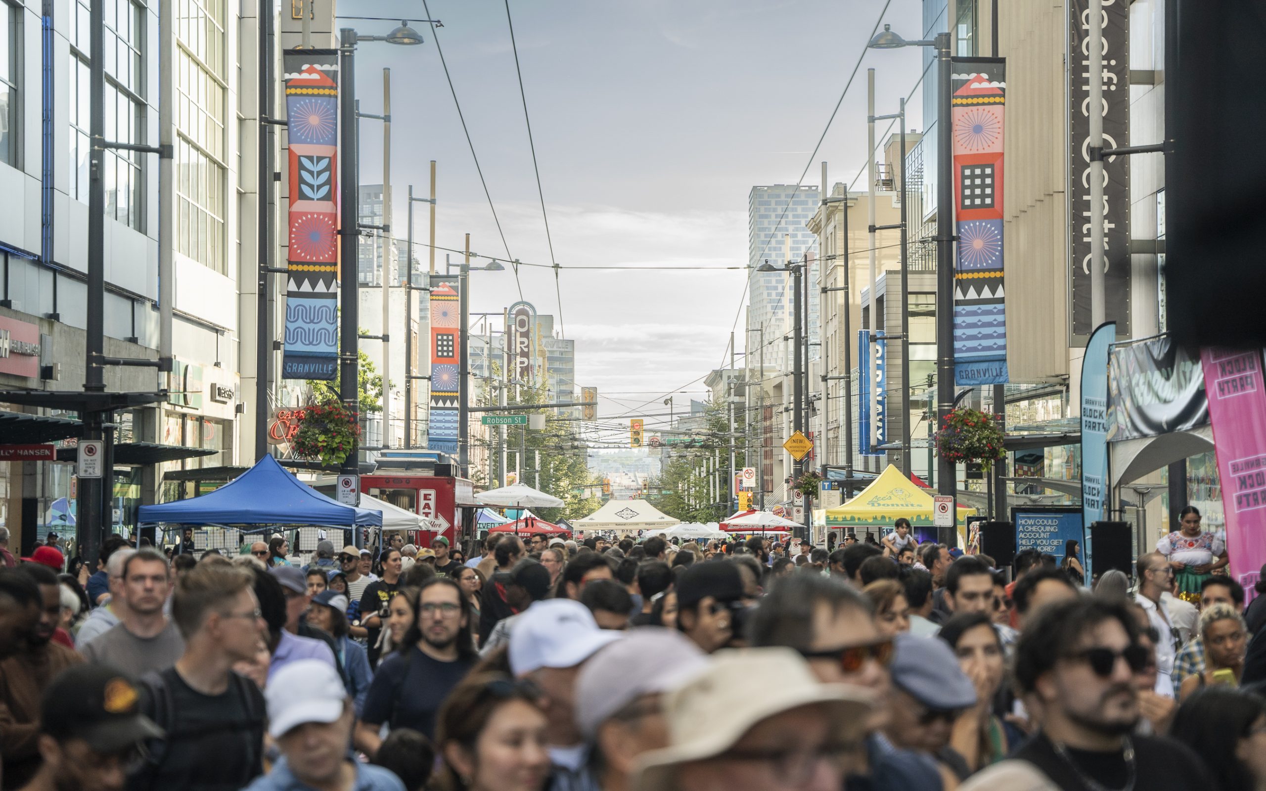 The Artists Behind Downtown&#8217;s Street Banners